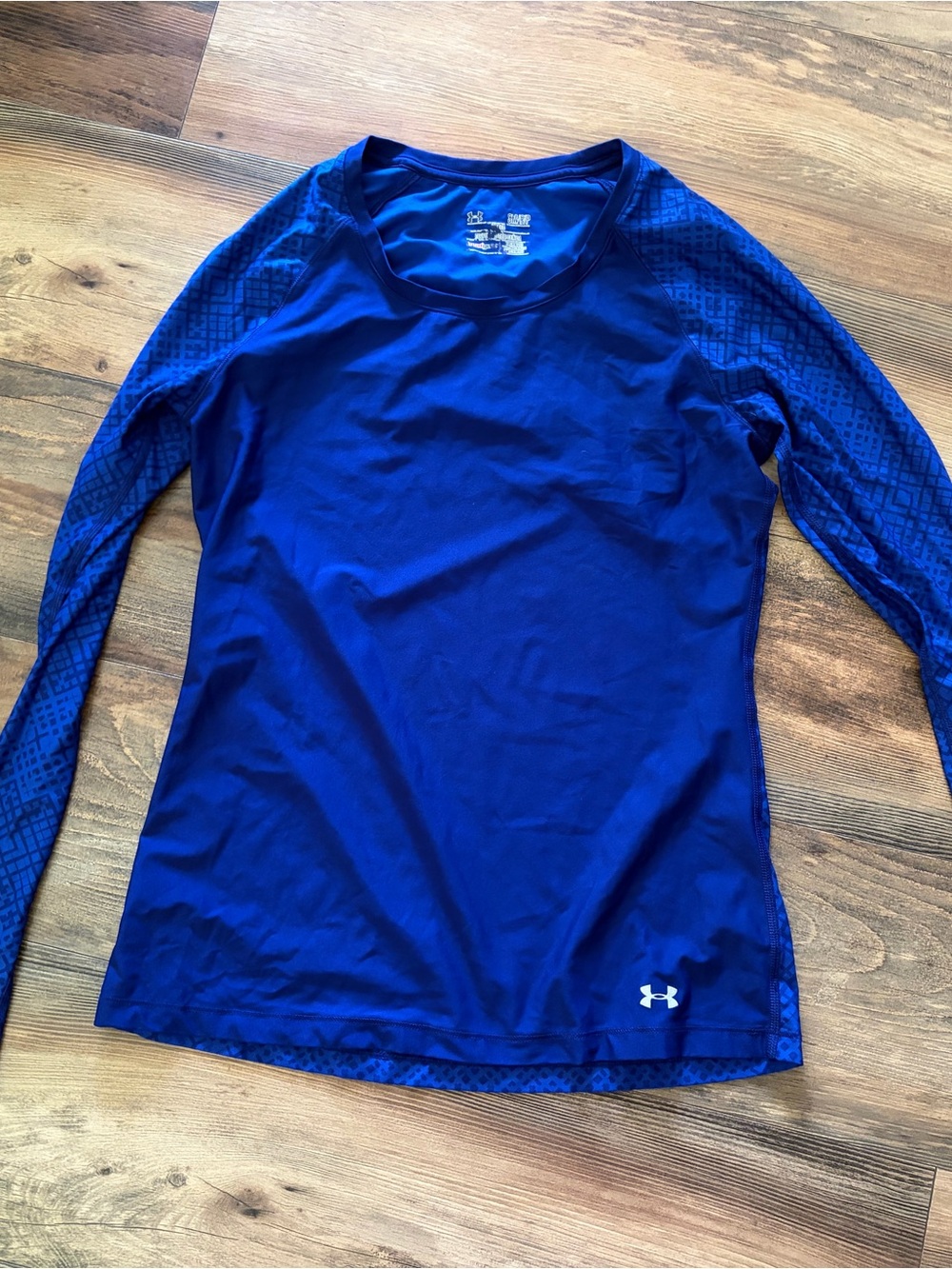 Under Armour Women's Long Sleeve Performance Top in Blue